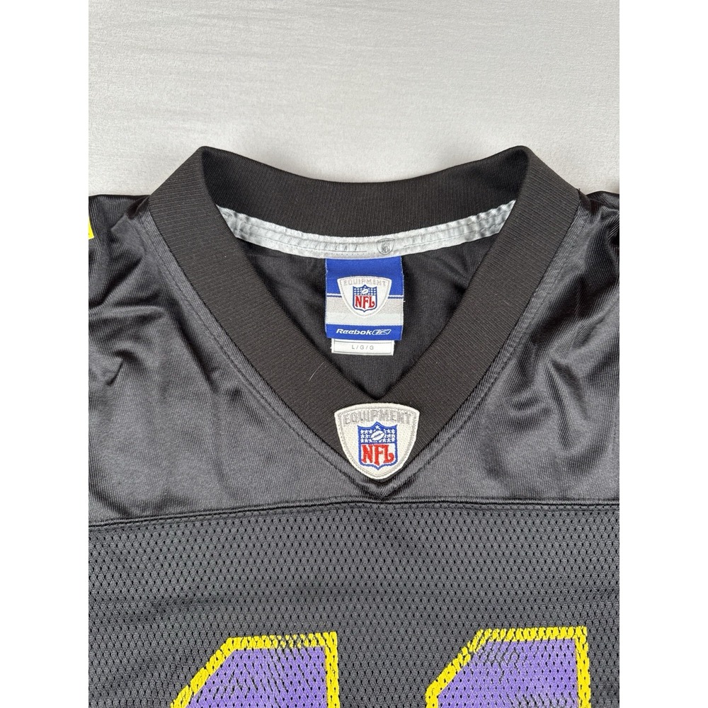 Minnesota Vikings #11 Daunte Culpepper 2004 Black Alternate Jersey Reebok NFL L - Picture 4 of 16